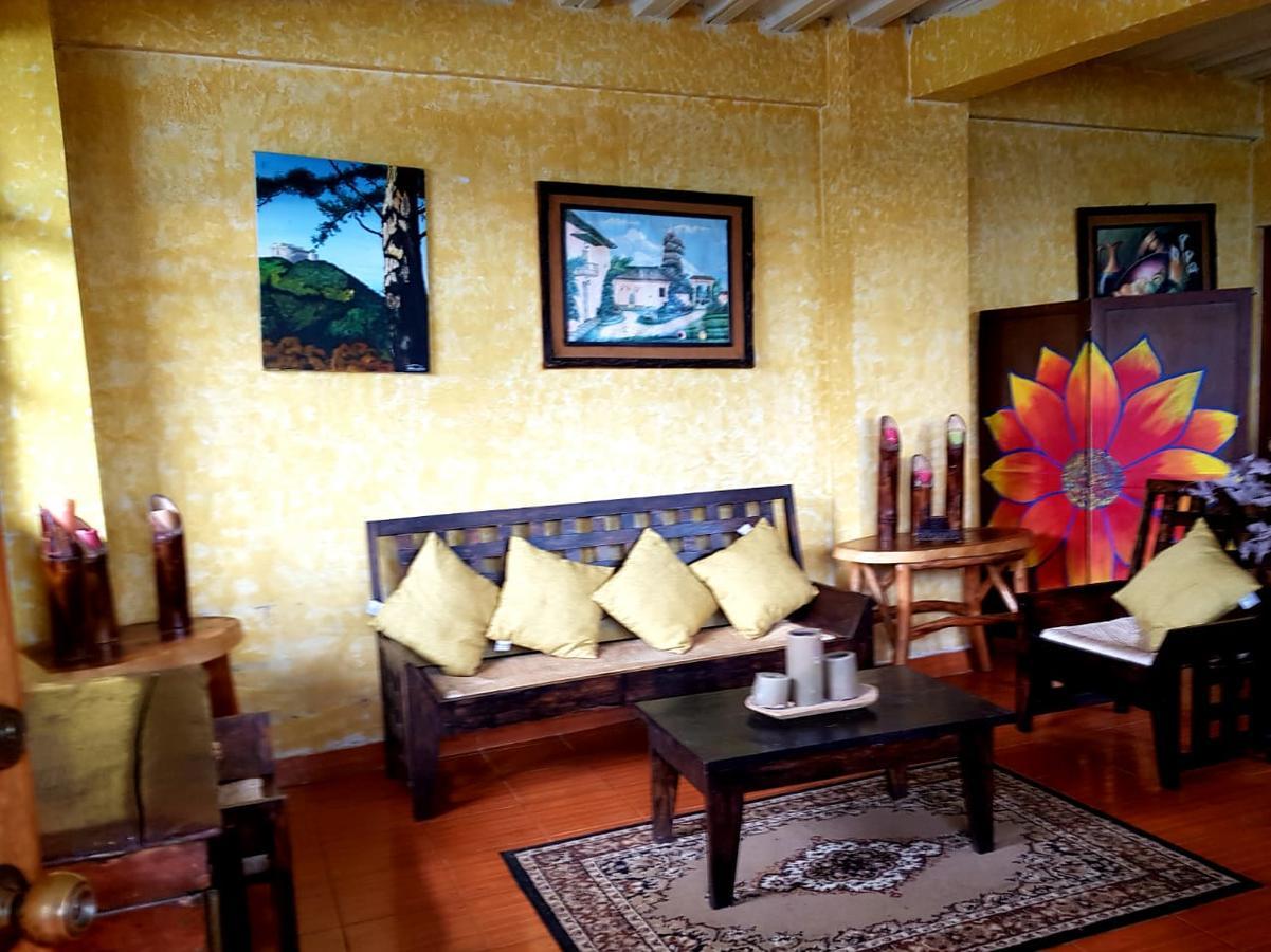 Villa Ikal Hotel Concepción de Ataco Exteriör bild