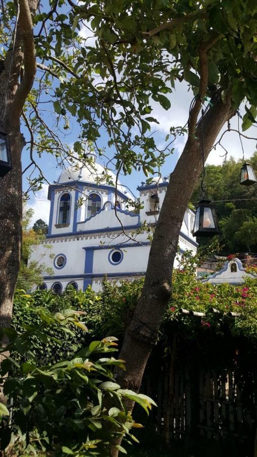 Villa Ikal Hotel Concepción de Ataco Exteriör bild
